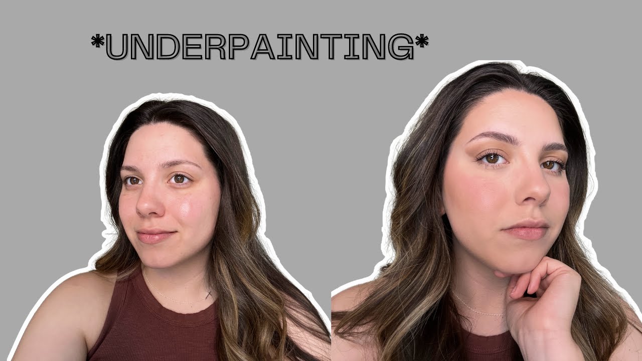 YOU NEED TO TRY THIS UNDERPAINTING ! *MARY PHILLIPS TECHNIQUE* - YouTube