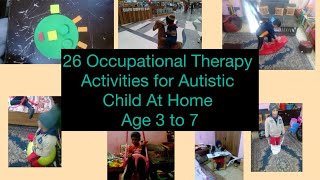 26 Occupational therapy for Autism at Home l Reduce Hyperactivity #autism #asd #adhd by Pinki Kumar  862 views 1 month ago 4 minutes, 3 seconds