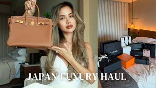 JAPAN SHOPPING HAUL | My Dream Birkin 25, Chanel, Miu Miu, Vintage Shopping + more!