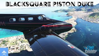 Why You NEED the Blacksquare Piston Duke | Microsoft Flight Simulator