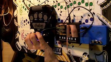 Circuit bent Rappa/Monotron delay by Psychiceyeclix