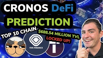 CRONOS Defi Crashing!!! VVS Finance & Tectonic Update - Crypto.com Developer Grants!