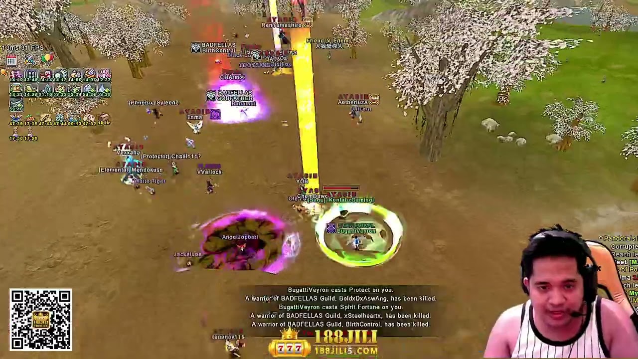 FLYFF UNIVERSE - GUILD WAR AYASIB VS BADFELLAS