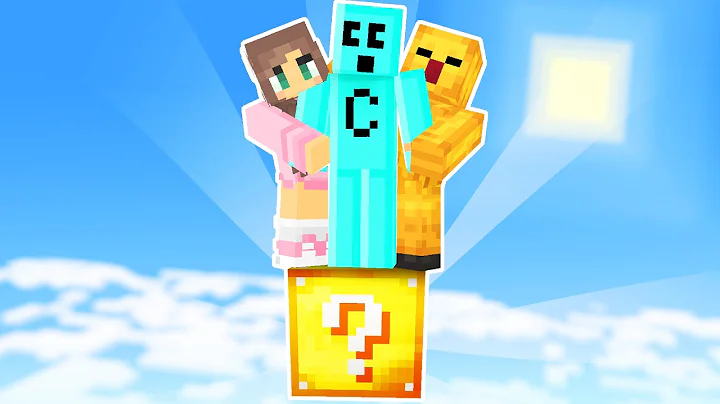 We're Stuck on One Lucky Block in Minecraft