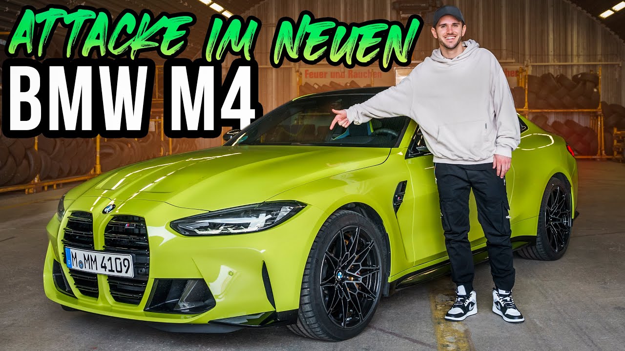 BMW M4 Competition | Das neue 510 PS Monster | Daniel Abt - YouTube