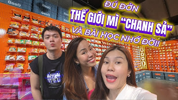 Học Tiếng Thái Thực Tế Tập 3 | Đột nhập THẾ GIỚI MÌ GÓI và Học từ vựng Tiếng Thái