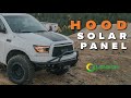 Why Every Toyota Needs a Hood Solar Panel: Set-and-Forget Battery Charging (MPPT) + Discount Code!