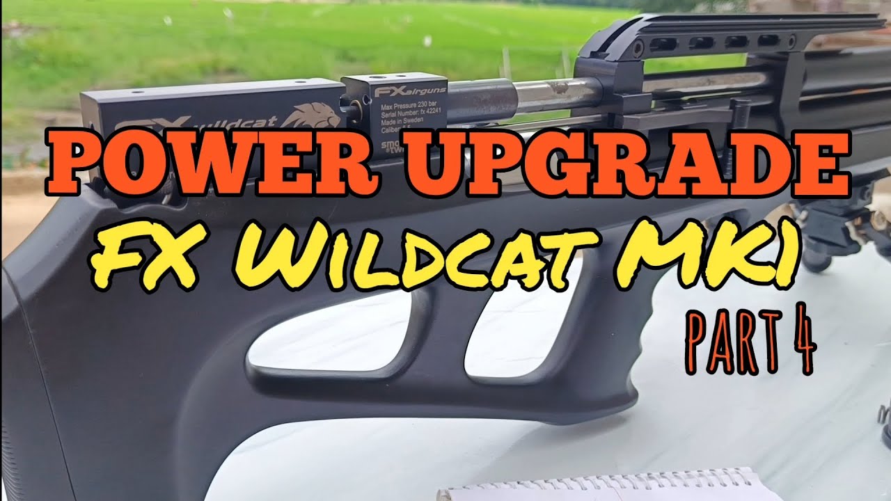 POWER UPGRADE: FX Wildcat Mk1 (part 4)