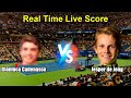 Gianluca Cadenasso vs Jesper de Jong Live Score - ATP Challenger Cagliari, Italy Men Singles