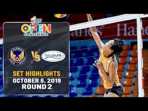 Air Force vs. BaliPure | Set 2 Highlights - October 6, 2019 | #PVL2019