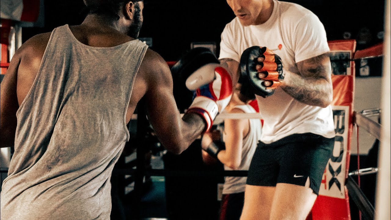 Bolo Shot - Boxing Body Punch - YouTube