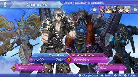 Xenoblade Chronicles 2: 999999 Damage With Every Blade (No Chain Attacks)