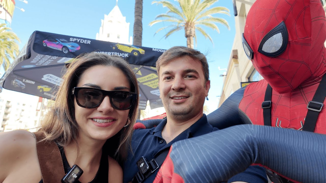 Los Angeles /  Macera mı Dolu Amerika!