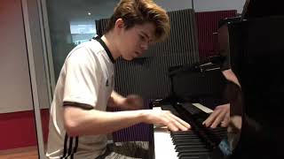 Shakira La La La 2014 - Michael Andreas own piano arrangement screenshot 1