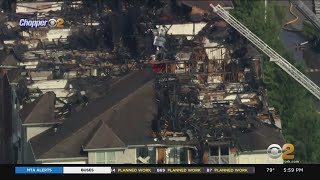 Fire Destroys NJ Apartment Complex, Dozens Displaced