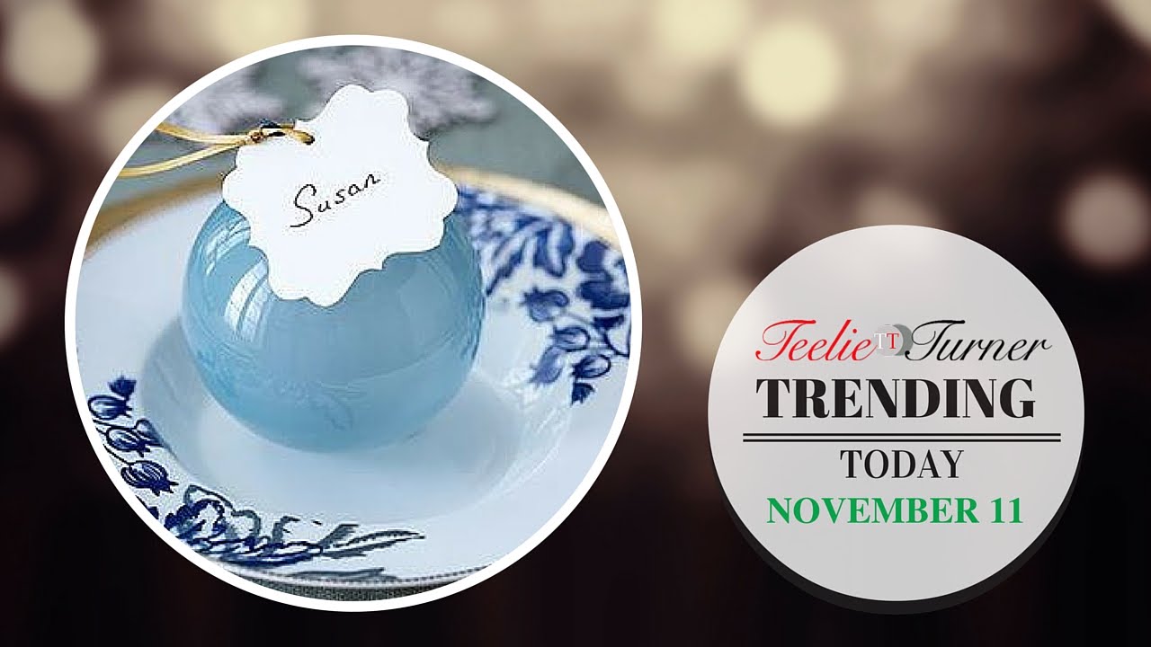 Trending Today November 11 | Teelie Turner Shopping Network | Teelie Turner