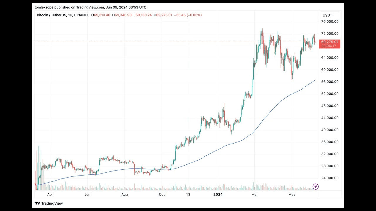 Bitcoin Price To Stay Afloat At $67,000? Here’s The Level To Watch