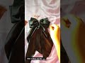 Aesthetic Long Bow Hair Clip – Perfect for Daily &amp; Party Wear #diy #shorts #bowclip
