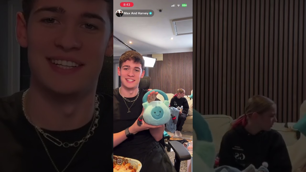 Max and Harvey live 27/09/25