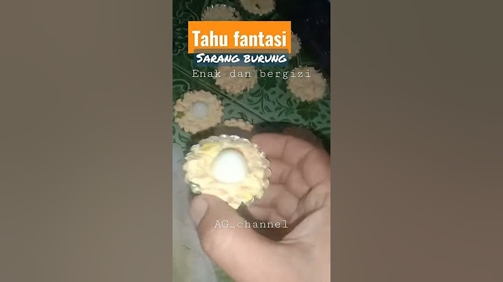 Tahu Fantasi