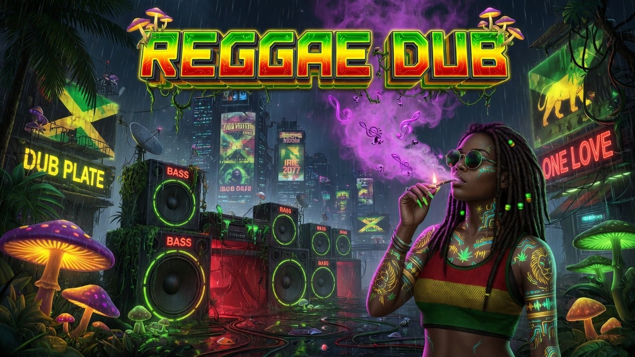 NEW Dub Reggae Vibes / Roots Reggae Mix / Ultimate Dub Selection - YouTube