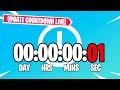 FN UPDATE TO V21.00 COUNTDOWN LIVE🔴 24/7, Countdown Till Next Fortnite Update