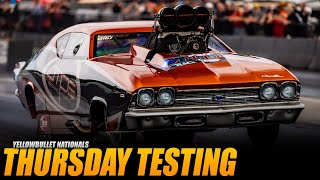 Yellowbullet Nationals - Thursday Testing Highlights!