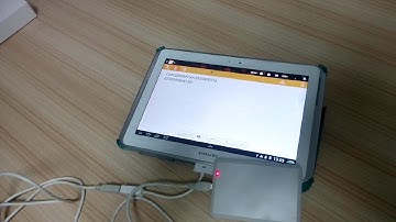 CF RU5102 read only wotk with android tablet