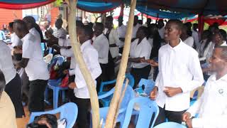 SIFA KWA MUNGU BABA - Tassia choir during the burial of their colleague