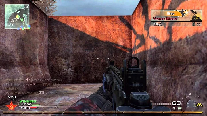 COD MW2 - Commentary Practice