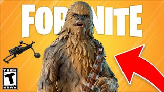 🔴 HUGE STAR WARS *UPDATE* OUT TONIGHT in FORTNITE!