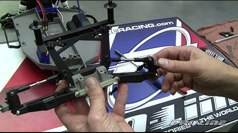 HOW-TO: (Part 1) Pro-Line ProTrac Suspension Install