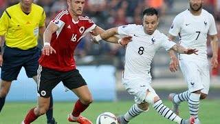 Albanie - France 2015 : 1-0