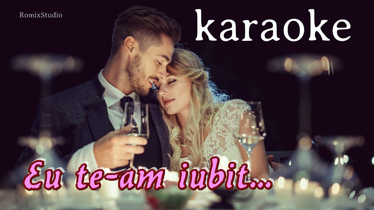 Karaoke - Eu te-am iubit atat de mult si-mi pare rau - Negativ [2024] - Versuri (COVER) Aurel Tamas