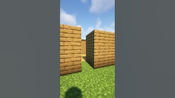 Minecraft Easy Indestructible House🏠 #minecraft