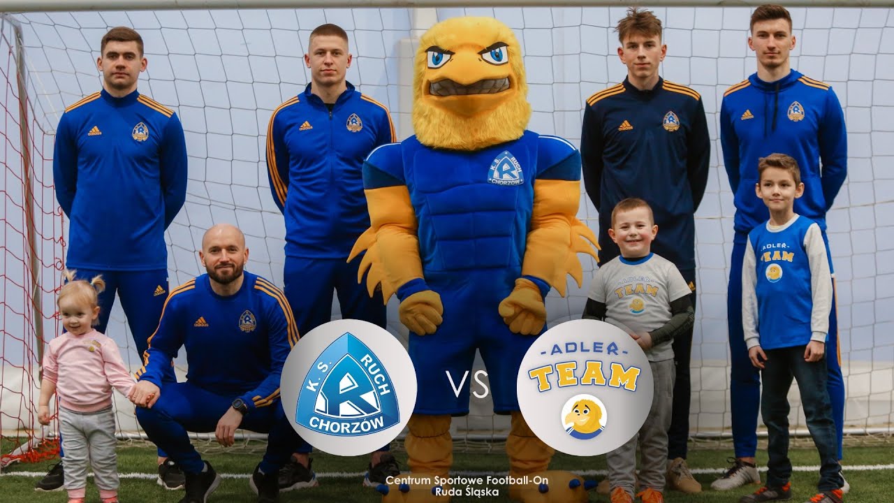RUCH CHORZÓW vs ADLER TEAM [2021] - YouTube