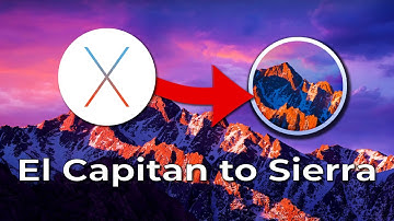 How to upgrade Mac OS El Capitan to Sierra
