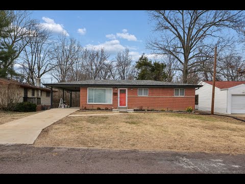 5533 Donbar Drive, St Louis, MO home video tour