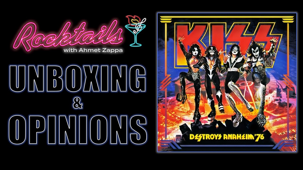 KISS Destroys Anaheim '76 - Unboxing and Opinions