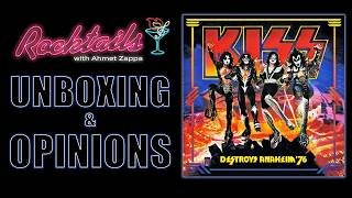 KISS Destroys Anaheim 76 - Unboxing and Opinions