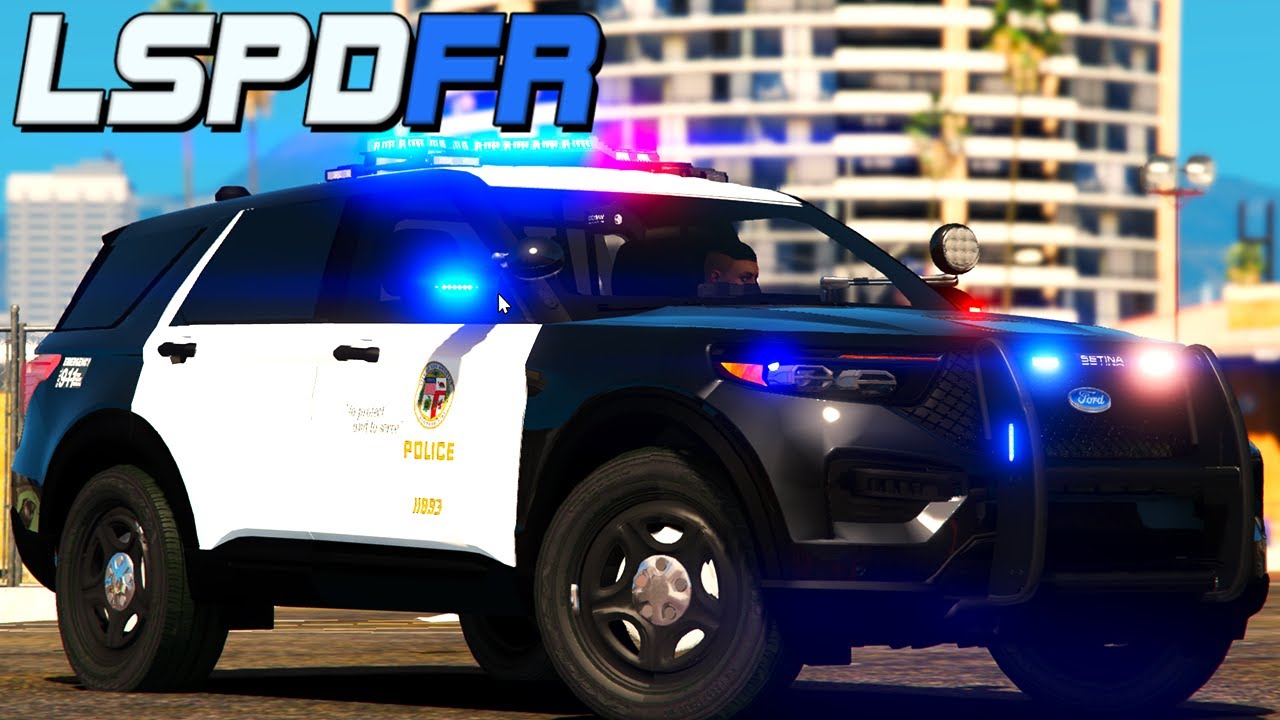 Fun patrol as LAPD - GTA 5 LSPDFR
