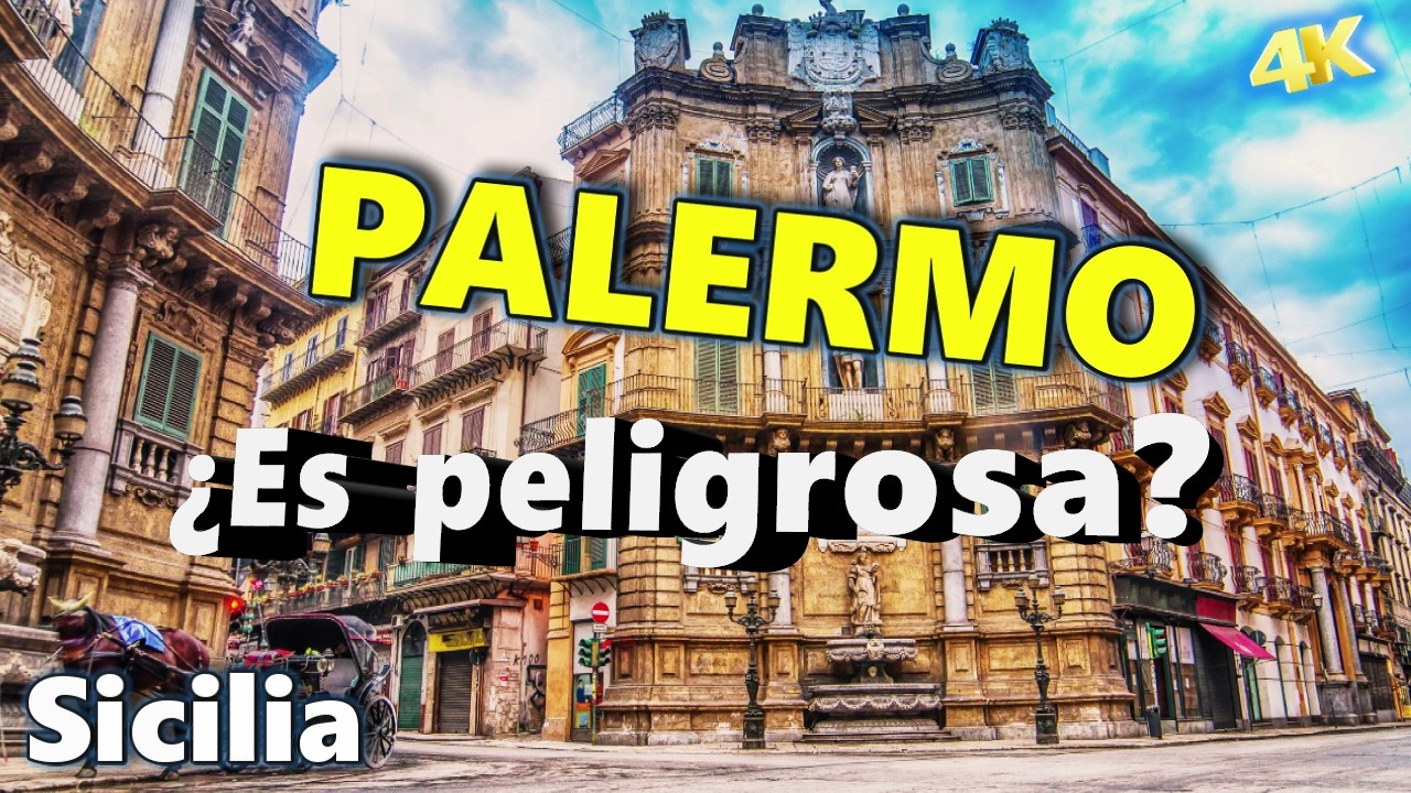 Así es Palermo❗️la capital de Sicilia | Guía documental Italia