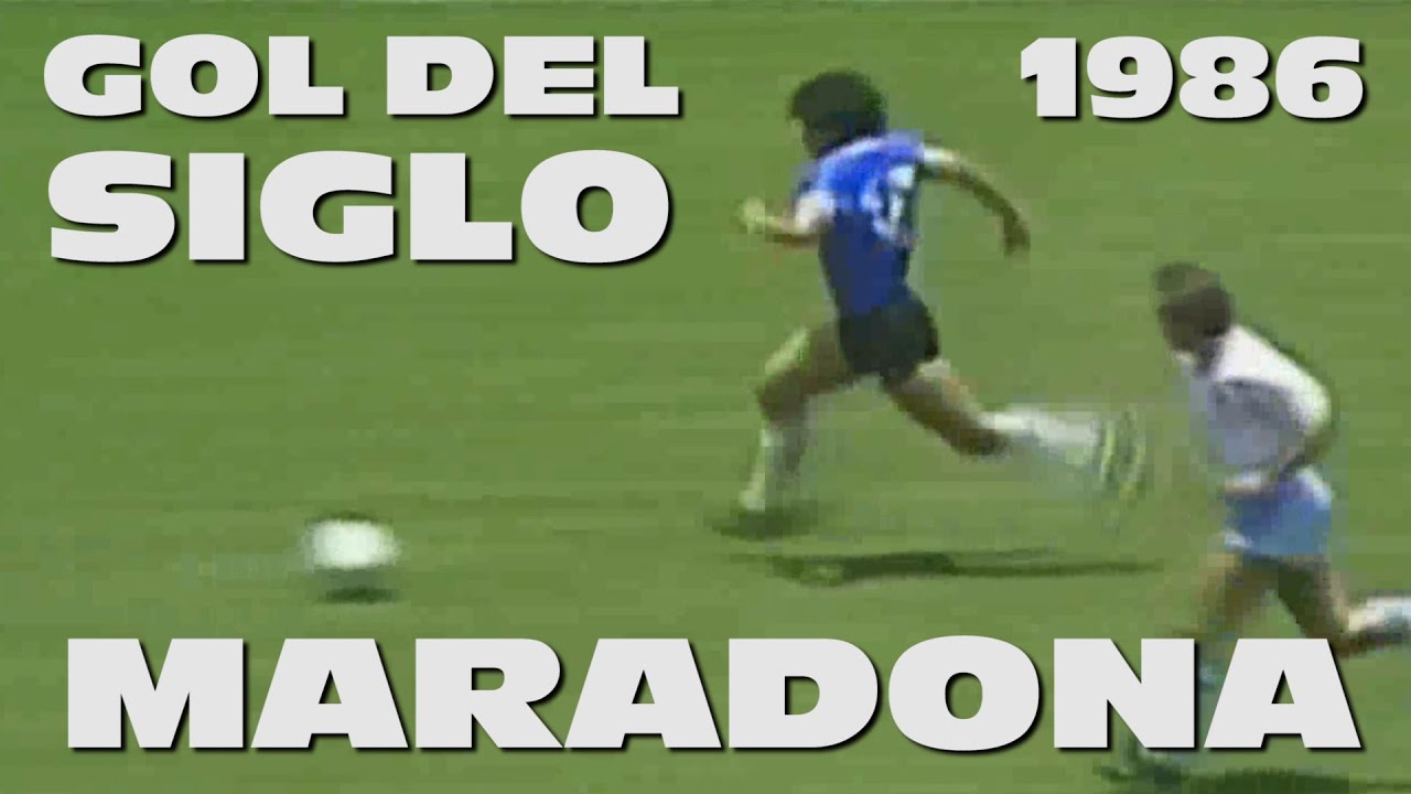 El Gol Del Siglo Mexico 86 : Mexico 86 El Gol Del Siglo Paso Por Paso