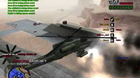 GTA SAMP COD SAMP MODERN WAREFARE GAMEPLAY