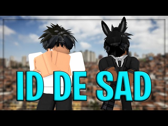 id de musicas roblox triste