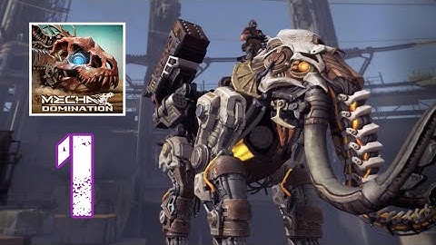 Mecha Domination: Rampage | Gameplay Walkthrough Part 1 [Android]