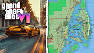 GTA 6.. New Map DETAILS, New Region AND More!