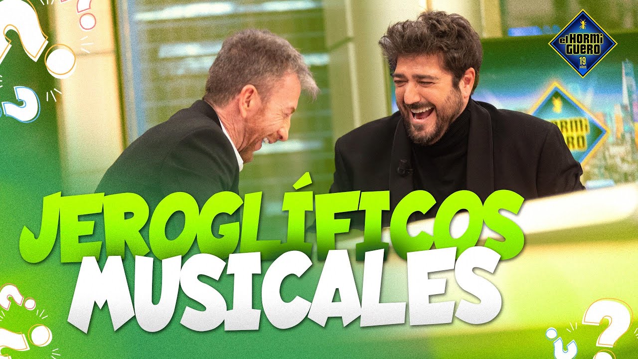 Trancas y Barrancas: Los jeroglíficos musicales - Antonio Orozco - El Hormiguero