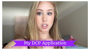 DCP APPLICATION AND ACCEPTANCE | Fall Advantage 2017