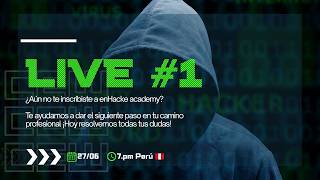Live #1 - Resolviendo dudas